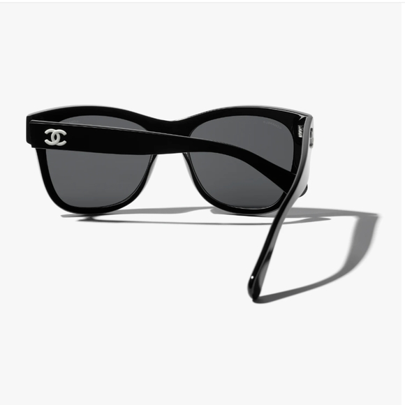 Chanel SQUARE SUNGLASSES - Picture 4 of 4